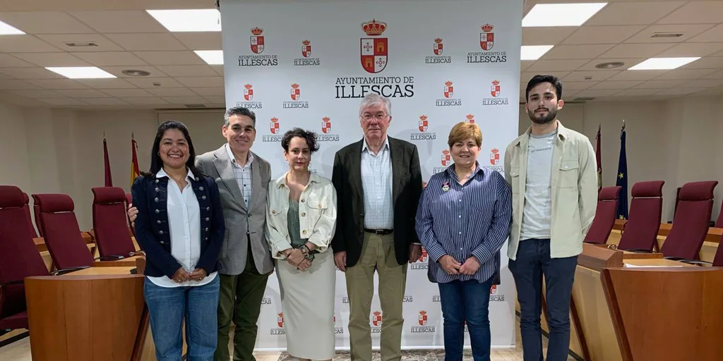 Colaboración entre el Ayuntamiento de Illescas y la Asociación de Polígonos Industriales de Castilla- La Mancha