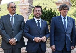 La repetición electoral se cuela en la precampaña catalana