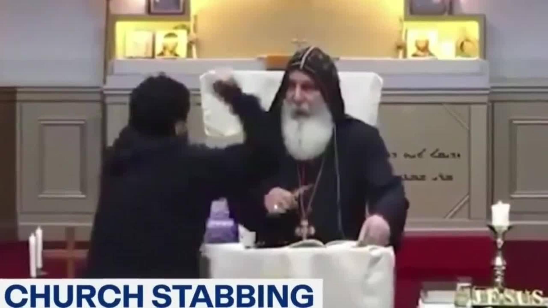 Un sacerdote y varios apuñalados durante una misa en una iglesia de Australia