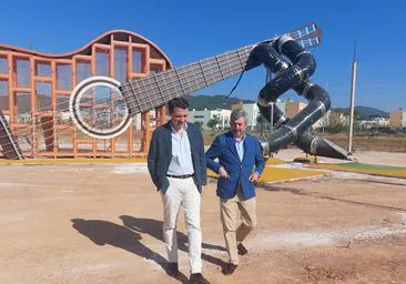 El alcalde de Córdoba avanza que el nuevo parque de la Arruzafilla estará acabado en octubre