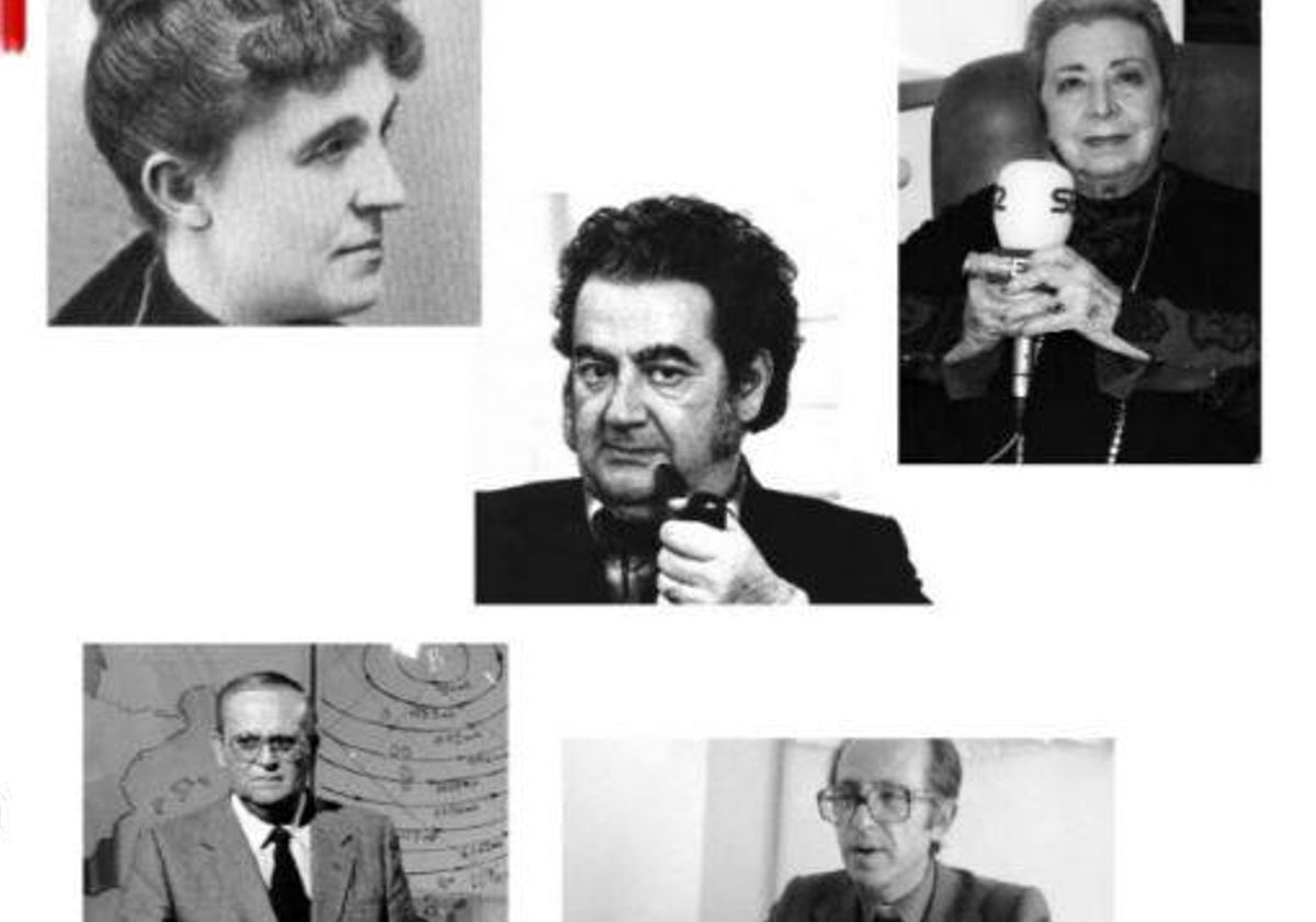 Todas las biografías son de personas ya fallecidas