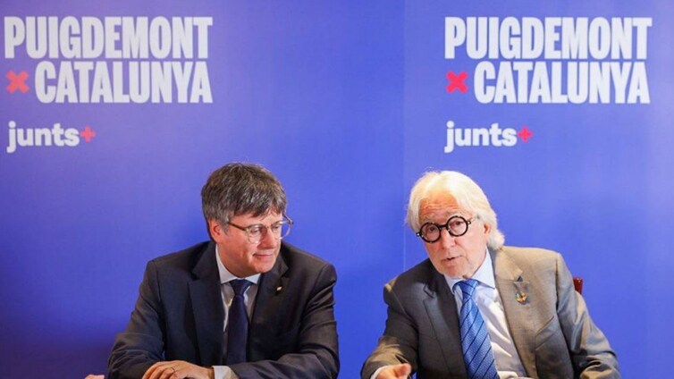 La patronal Fomento «normaliza» a Puigdemont y se reúne con él en el sur de Francia