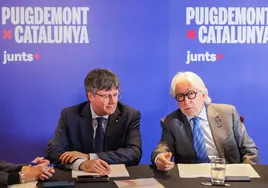 Carles Puigdemont y Sánchez Llibre