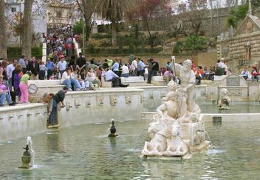 Este pueblo de Córdoba esconde su propia versión de la Fontana di Trevi