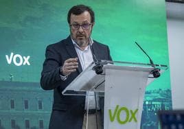 La dirección nacional de Vox niega la crisis en Baleares: «Volvemos a la normalidad»