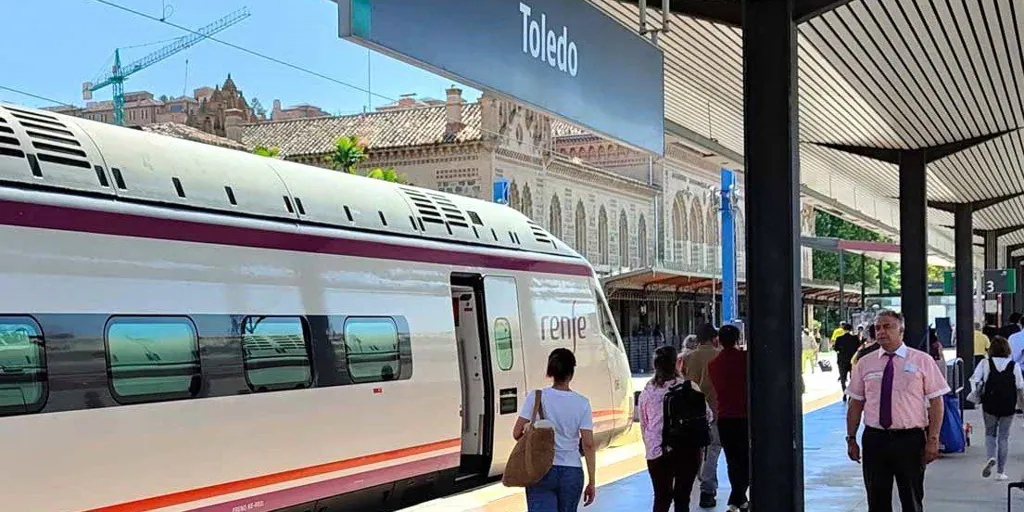   Guerra  por la estación del AVE: los guías turísticos se decantan por Toledo