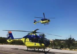 El herido de 36 años ha sido trasladado en helicóptero al hospital de Toledo