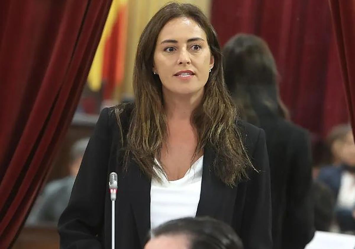 La hasta ahora portavoz de Vox Baleares, Idioa Ribas