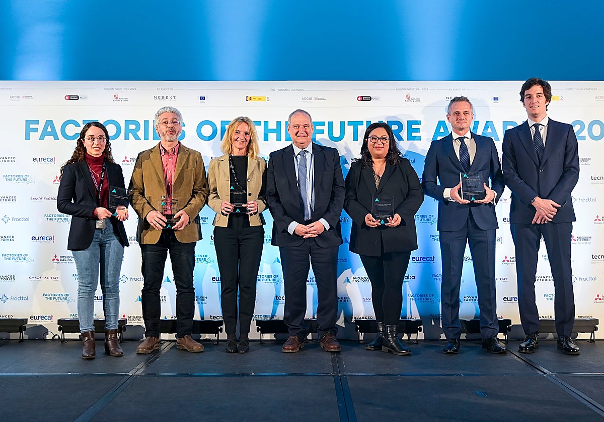 Los ganadores de los Factories of the Future Awards de AF2024
