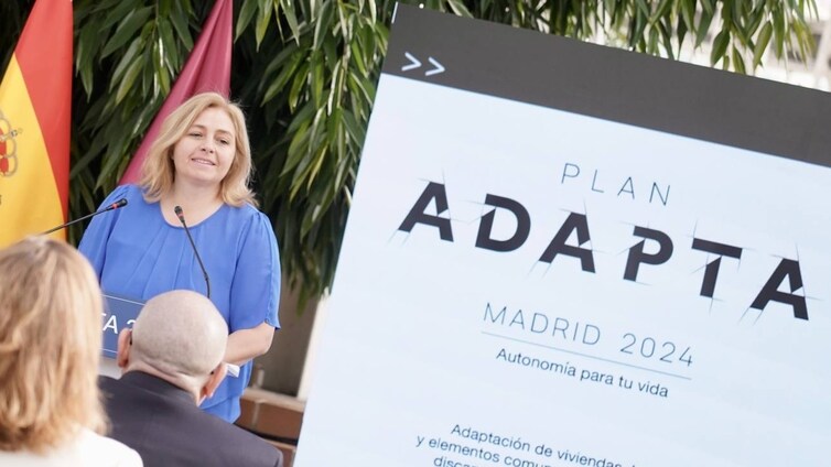Ayudas de hasta 30.000 euros para adaptar viviendas y portales de personas con discapacidad en Madrid
