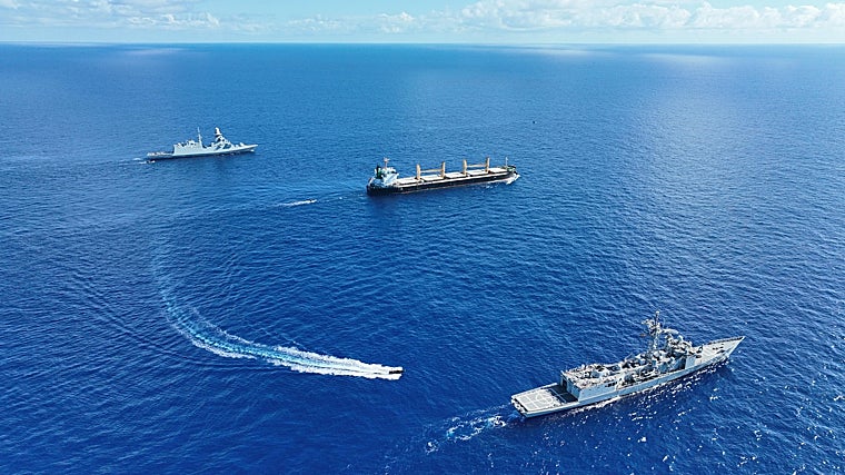 Pesquero Abdullah tras su rescate