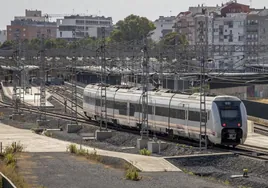 Andalucía se encuentra dos veces por debajo de la media nacional en inversión ferroviaria
