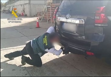 Una red blanqueaba con criptomonedas el dinero de decenas de coches robados