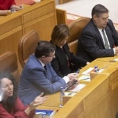 La sombra de la mudanza planea sobre el Grupo Socialista en el Parlamento de Galicia