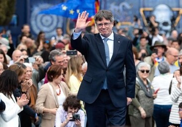 Puigdemont: «No negociaré nunca con ninguna formación de derecha extrema»