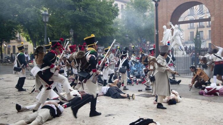 Recreaciones históricas de sabor goyesco recordarán el origen de las fiestas del 2 de Mayo en Madrid
