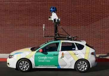 El coche de Google Maps llega a Málaga
