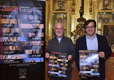 Once conciertos de música clásica llenarán la primavera de las iglesias fernandinas de Córdoba