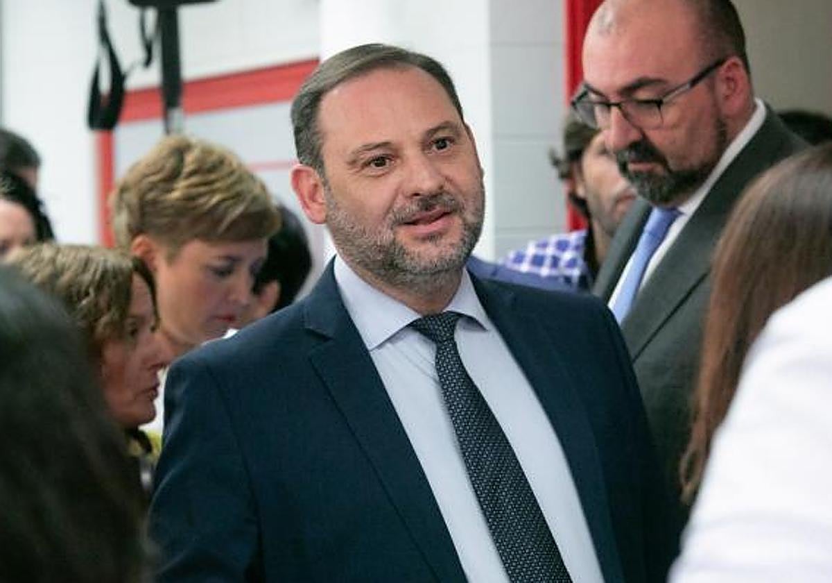 El exministro José Luis Ábalos