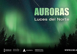 El Hemisfèric celebra su 26 aniversario con el estreno de la película 'Auroras. Luces del Norte'