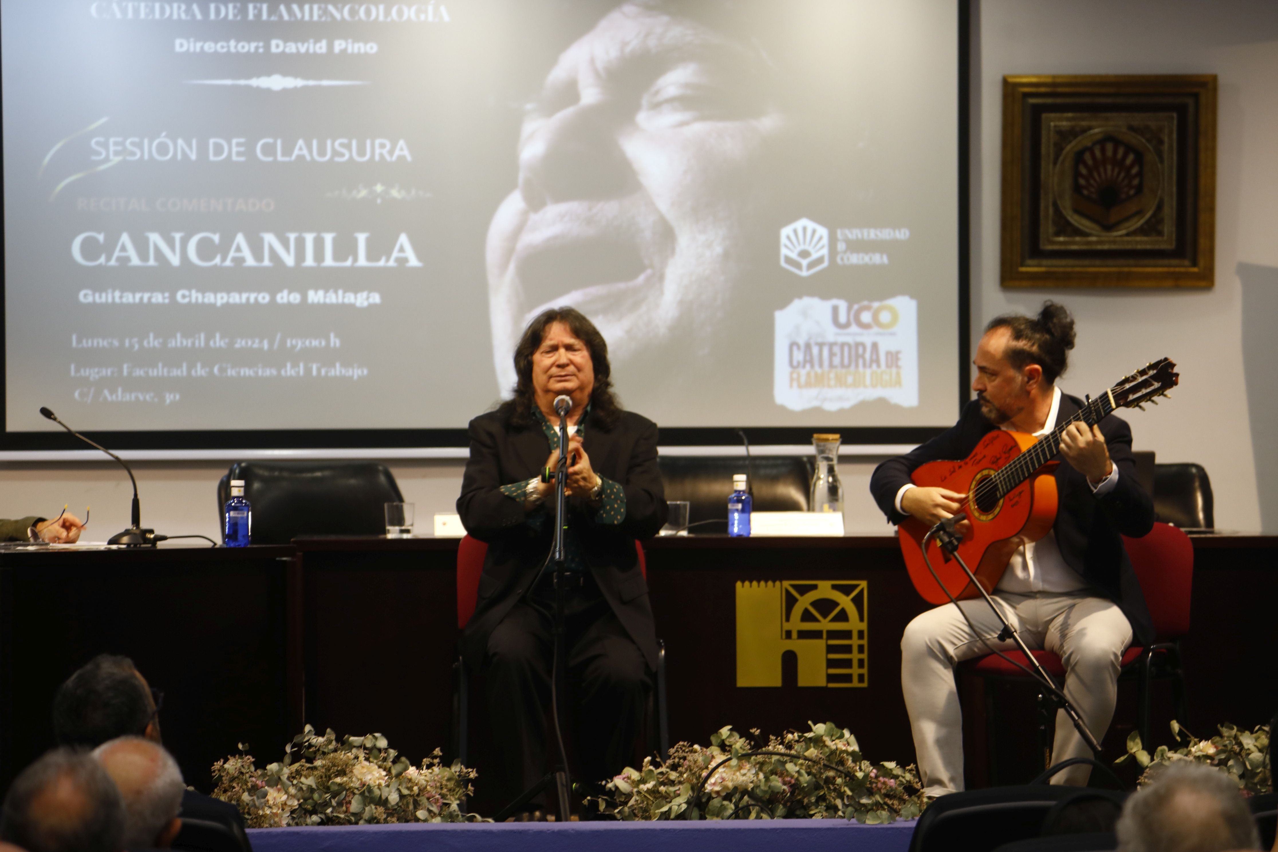 Fotos: La Cátedra de Flamencología de Córdoba clausura el curso 23/24