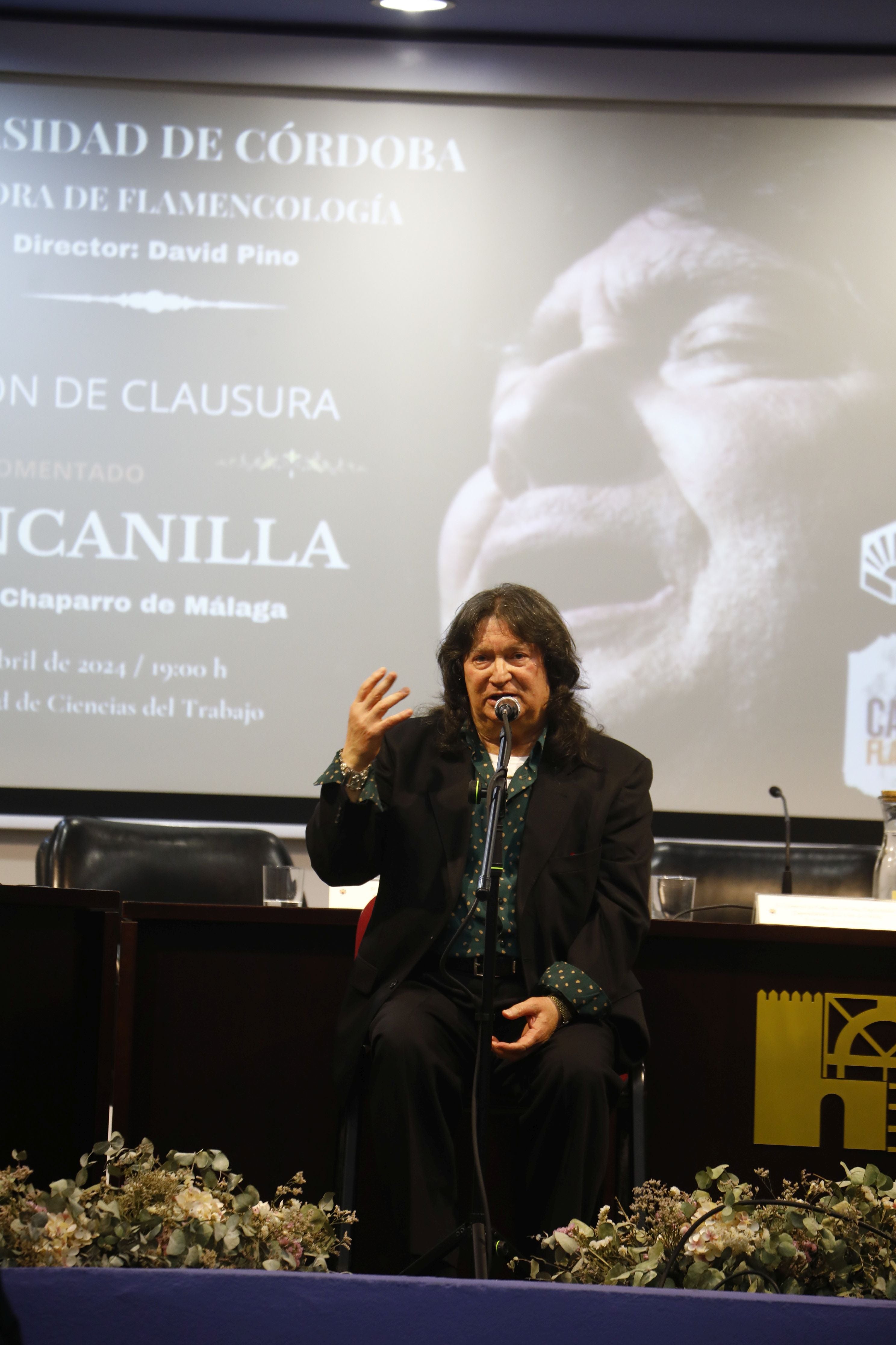 Fotos: La Cátedra de Flamencología de Córdoba clausura el curso 23/24