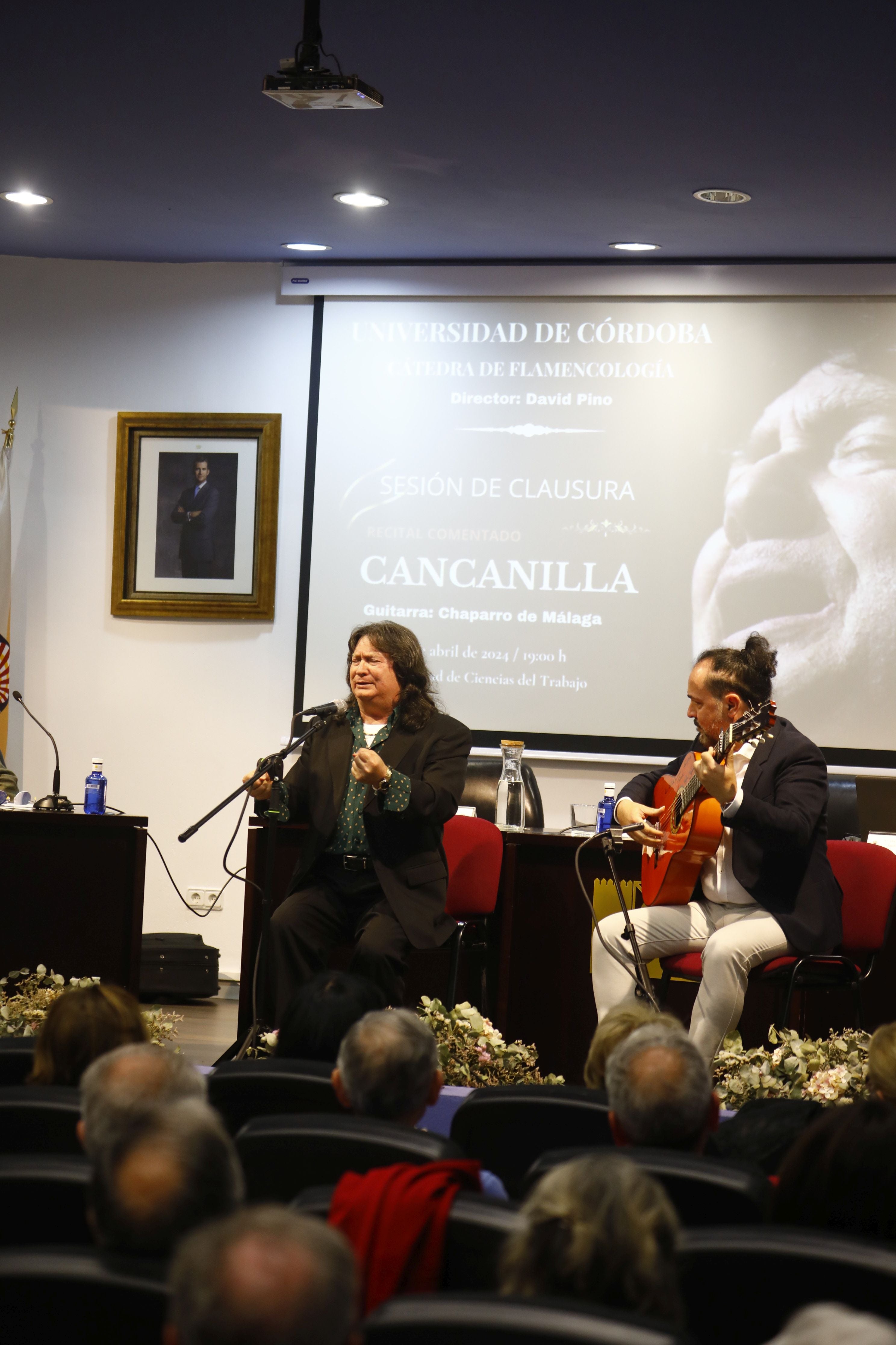 Fotos: La Cátedra de Flamencología de Córdoba clausura el curso 23/24