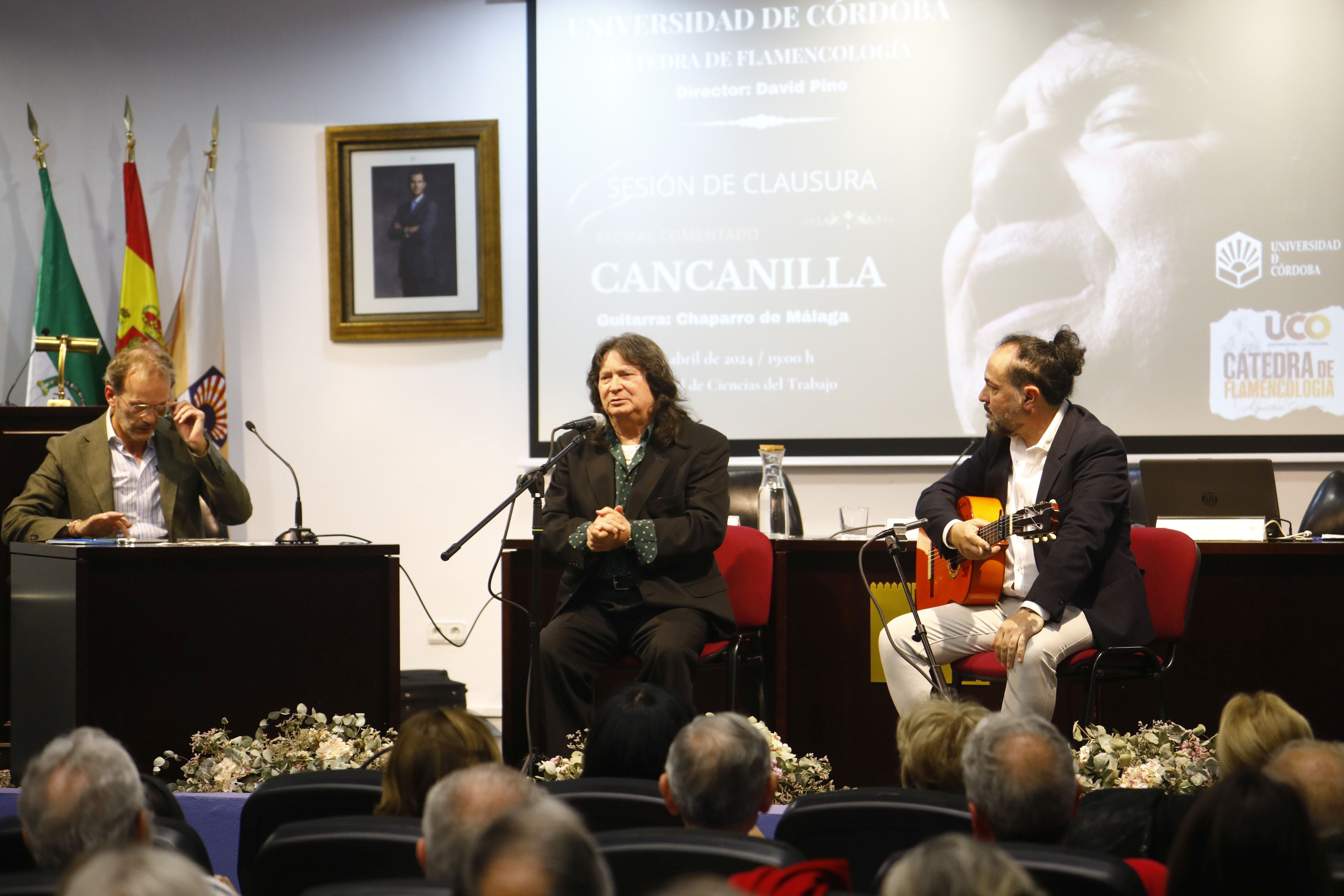 Fotos: La Cátedra de Flamencología de Córdoba clausura el curso 23/24