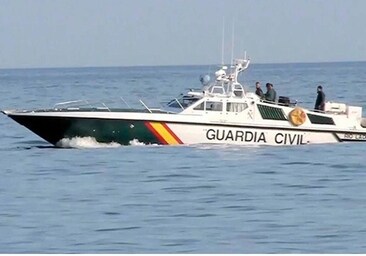 Interceptan una patera en la costa de Granada con 23 migrantes, 16 de ellos de Bangladesh