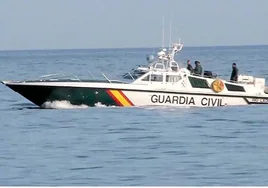 Interceptan una patera en la costa de Granada con 23 migrantes, 16 de ellos de Bangladesh