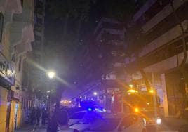Un incendio confina a decenas de personas en un edificio de la calle Gaztambide de Madrid
