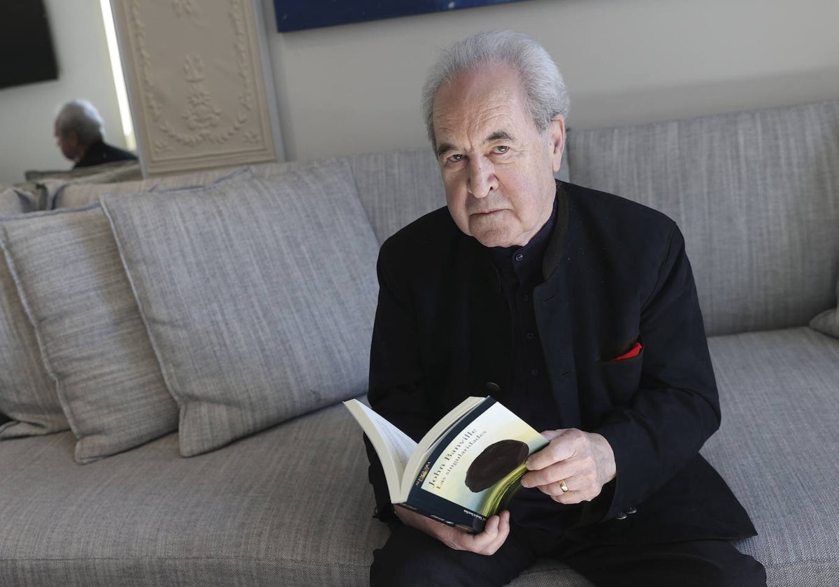 John Banville en una imagen de archivo