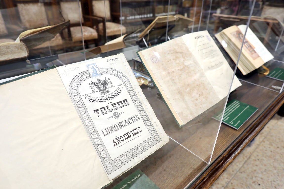 Venta de libros a precio reducido del fondo editorial de la Diputación de Toledo