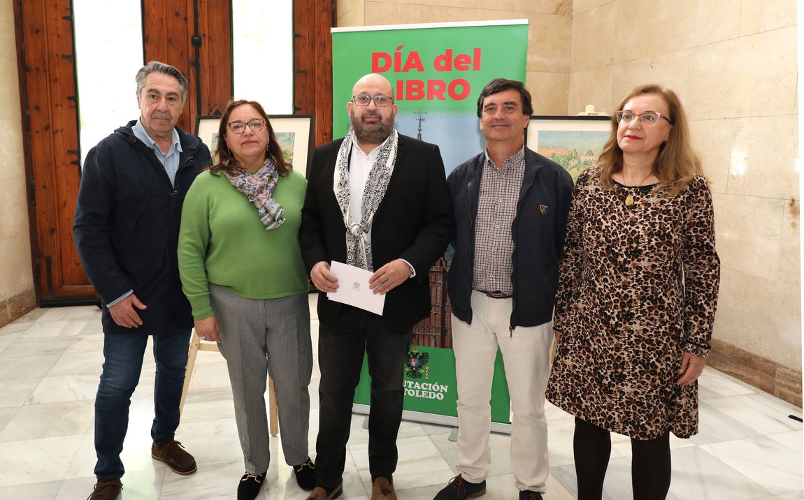 Venta de libros a precio reducido del fondo editorial de la Diputación de Toledo