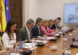 Mazón busca «reforzar» la acción de la Mesa de Diálogo Social para «aunar esfuerzos» en mejorar la Comunidad Valenciana