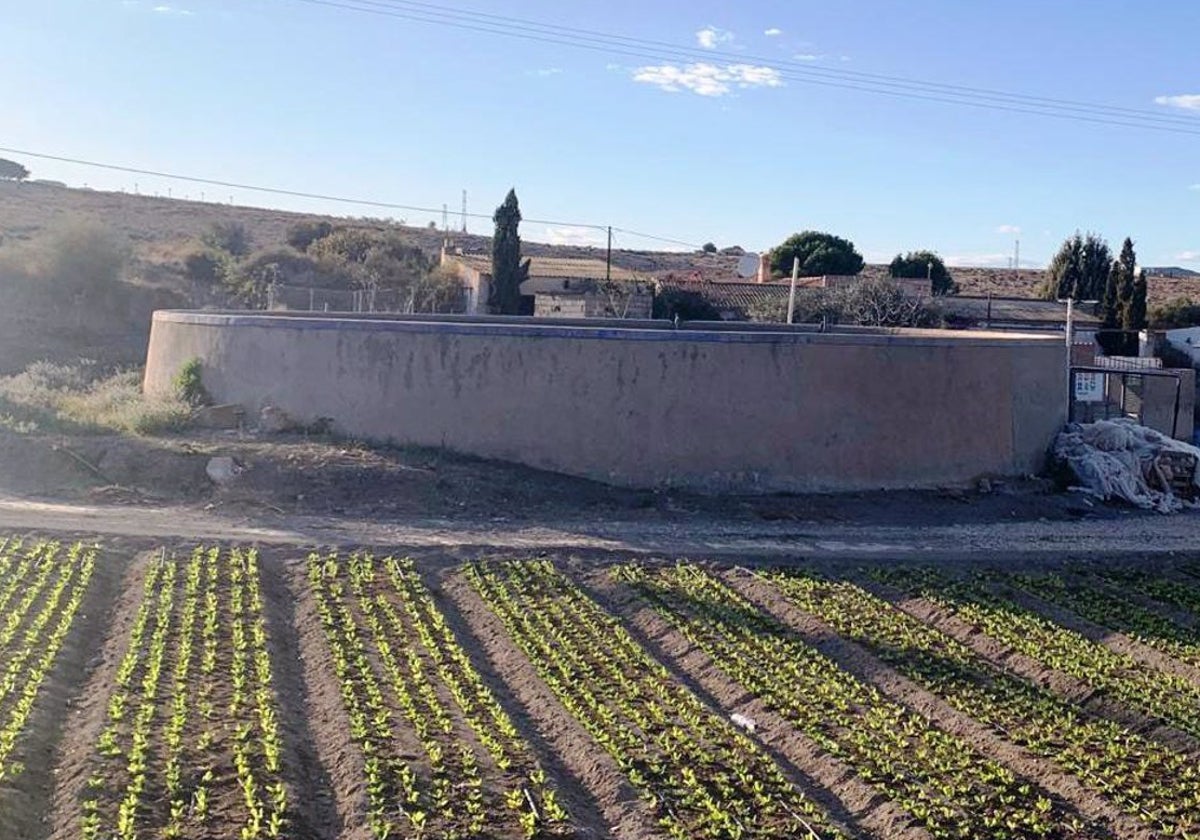 Paraje de la Media Legua donde se ha autorizado la cantera a la que se oponen vecinos y Ayuntamiento de Vera.