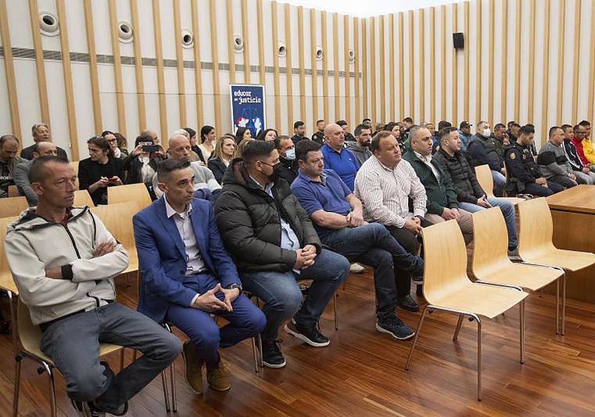 El juicio ha empezado este miércoles, en la sede viguesa de la Audiencia de Pontevedra