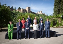 La Fundación Amigos de la Alhambra arranca «para trabajar por Granada y por el monumento»