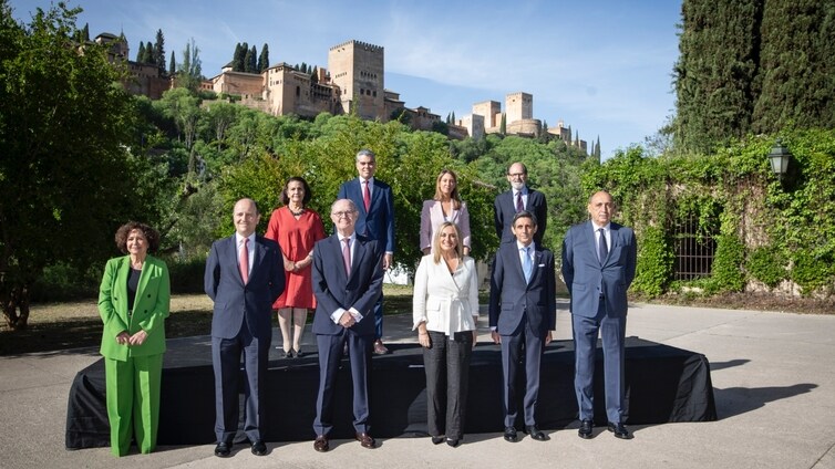 La Fundación Amigos de la Alhambra arranca «para trabajar por Granada y por el monumento»