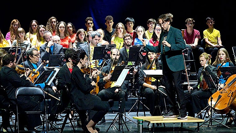 la 5ª sinfonía de Tchaikovsky en el Auditorio Nacional