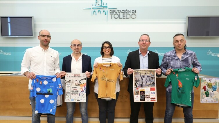 La I Vuelta Ciclista Cadete a Toledo se disputará este fin de semana por Los Montes de Toledo y La Sagra