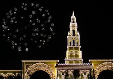 El alumbrado de la Feria de Córdoba se adelanta dos horas hasta las 22.00
