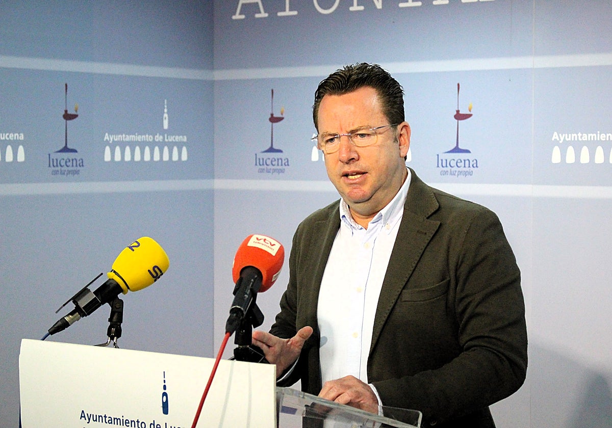 El concejal Francis Aguilar