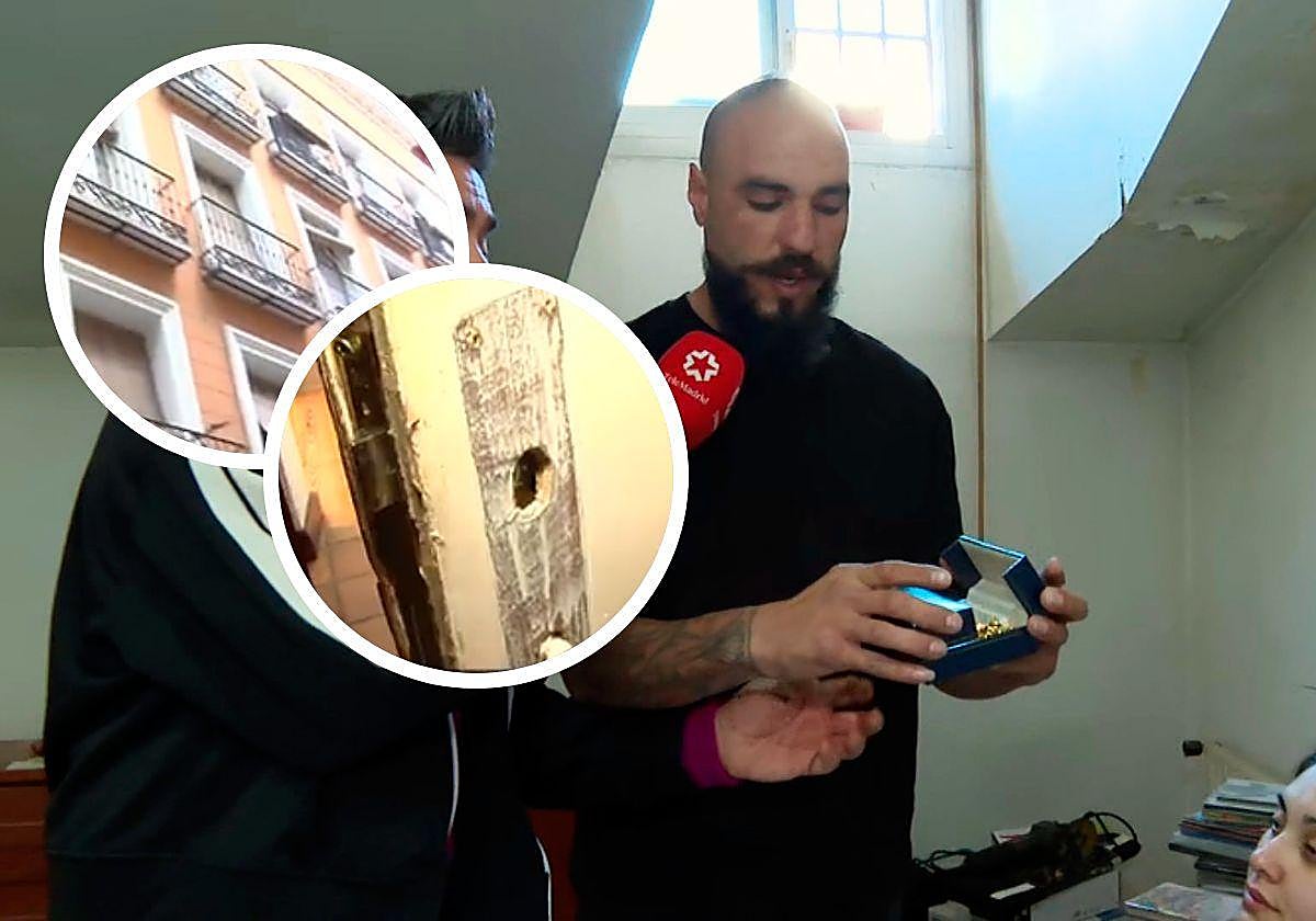 Los okupas del piso de una anciana de 87 años en Lavapiés toman una decisión y avisan a la propietaria: «Si viene mañana...»