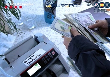 Una caja fuerte junto a la lavadora y 200 testaferros para blanquear en Colombia el dinero de la 'coca' vendida en Europa