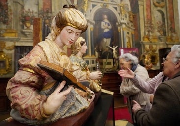 Las 'mujeres' de Gregorio Fernández