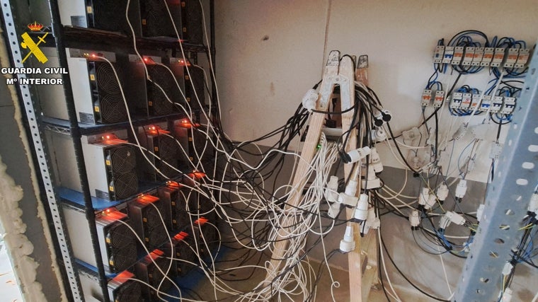 Existía un enorme riesgo de incendio y de electrocución