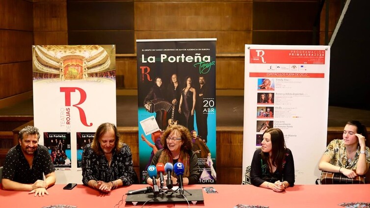 La Porteña celebra sus 15 años en Toledo con un 'viaje emocional' por el tango y el baile argentino