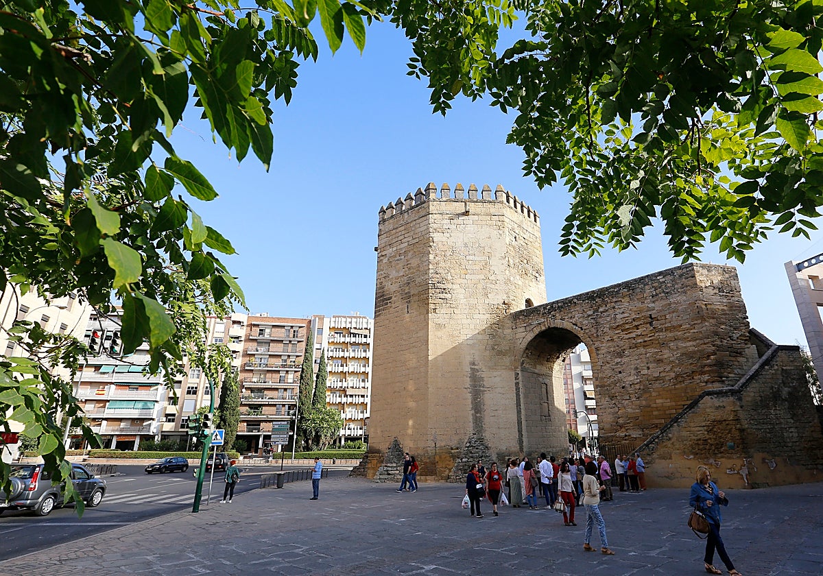 Vista de La Torre de la Malmuerta de Córdoba