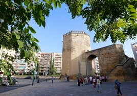 Vista de La Torre de la Malmuerta de Córdoba